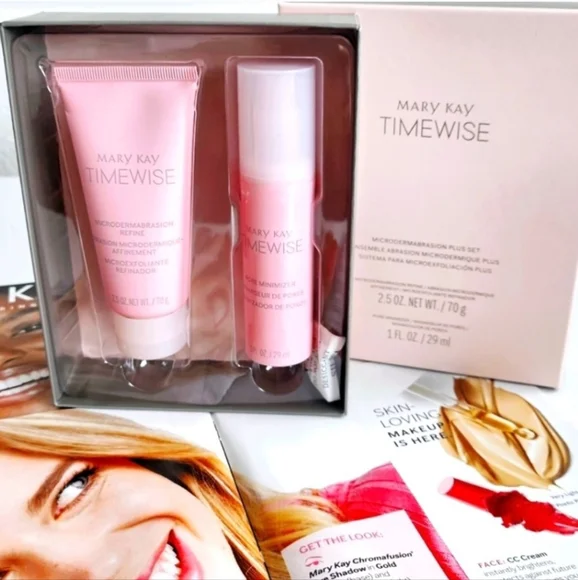Mary Kay Timewise Microdermabrasion Set in Pink